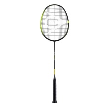 Dunlop Badmintonschläger Z-Star Power 88 (kopflastig/steif/88g) schwarz - besaitet -